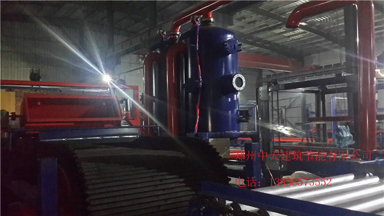 A级防火聚苯板连续设备