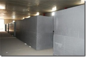 石墨聚苯板设备组成和产品性能特征