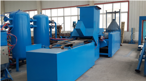 封闭型间歇式防火改性聚苯板设备